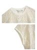 2026 Summer Petite Luxury Women's Suit: Hollow Out Top & Shorts Set – Slimming, Chic, and Trendy