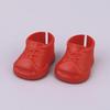 15/17Cm Doll Shoes Plastic Mini Shoes For Dolls Mini Finger Shoes Clothing Accessory For 6.9 Inch Dolls Blind Box Doll