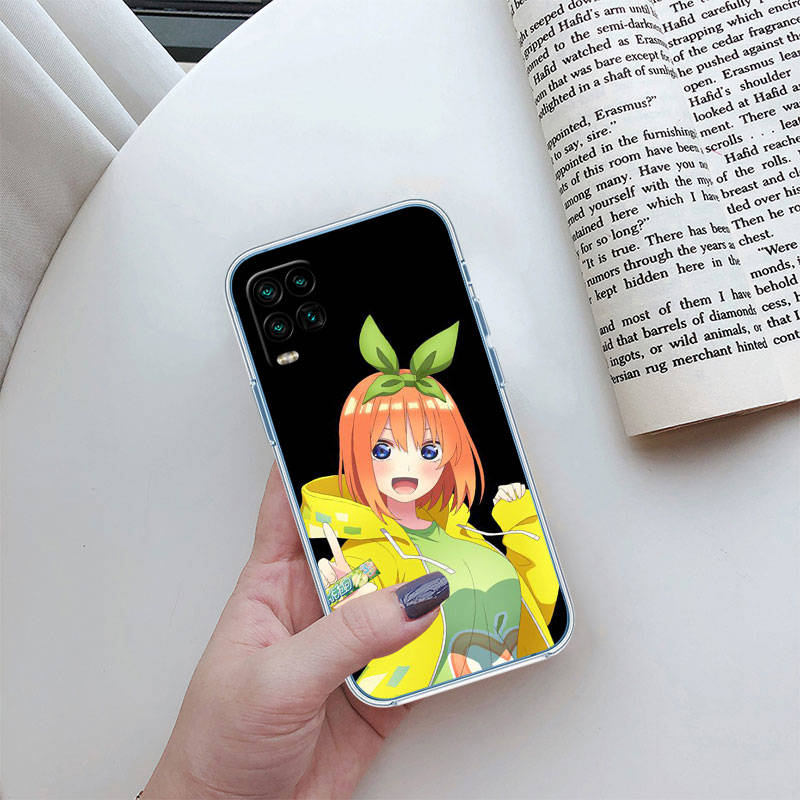 IR19 Miku Nino Itsuki Nakano Case for Motorola E22S E7 G6 G7 G8 G9 Plus Power Play G10 G20 G04 E30 E40 E22 E20 E13 E15 G22 G23 G05 G75 G35 G55
