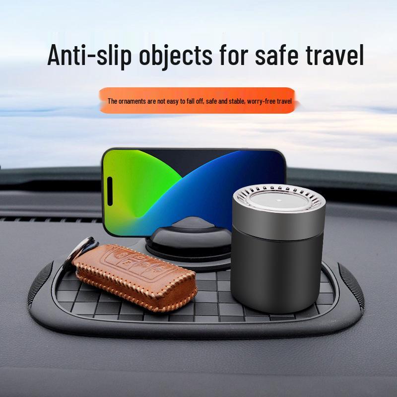 Multifunctional Anti-slip Pad & Mobile Holder with Parking Number Plate