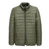 Mens Down Padded Jacket Short Winter Mens Padded Jacket Light Stand-up Collar Padded Jacket