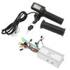 Electric Bike Controller Kit 36V 48V 1000W 38A 3 Modes Brushless Controller 805 Twist Throttle with Panel for Bike Conversion