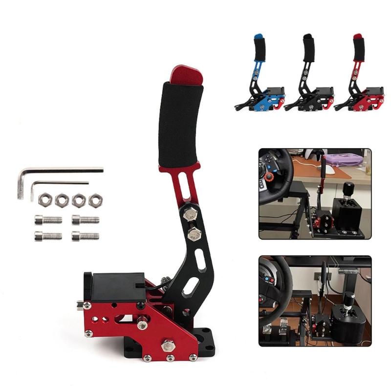 Gen 4 Racing Simulator Handbrake with Accurate Control and Industrial Design for Realism Professional E Sports Racers