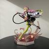 Demon Slayer Kimetsu no Yaiba Mitsuri Kanroji GK PVC Actionfigur Anime Figur Modell Spielzeug Statue Sammlerstück Modellpuppe Geschenk