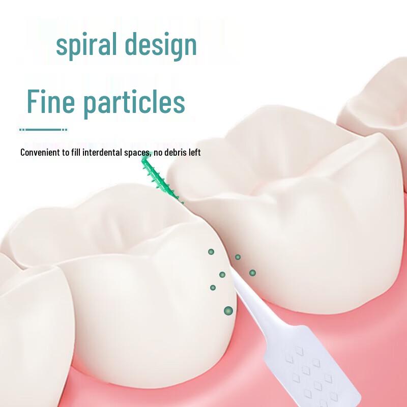 Little Deer Mom Soft Silicone Adaptive Interdental Brushes