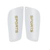 Soccer Shin Guards Breathable Adult Ventilated for Adults White