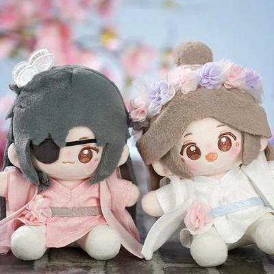 Bênção do Oficial Celestial Tian Guan Ci Fu TGCF Boneca de Pelúcia Brinquedo de Pelúcia Pelúcias Flores Esplêndidas Xie Lian Hua Cheng Figura Brinquedo