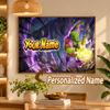 Piccolo Custom Name Diamond Painting Personalized 5D Full Drill DIY Diamond Art Home Decor
