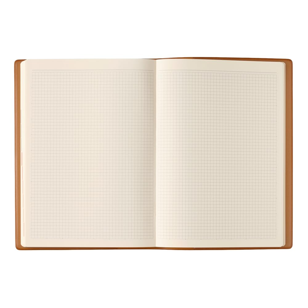 NOLTY 2026 A5 Memory 7352 January Planner, Size, 5-Year Diary, Camel, (Starts 2026)