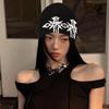 Knit Hat Beanies Pullover Warm Skull Caps Knitted Hat Party Club Accessories