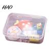 Doll Toy 5Pcs/Set Food High Simulation Decorating Easily Matched Play Cake Biscuit Bottle Miniature Pretend for Micro Landscape