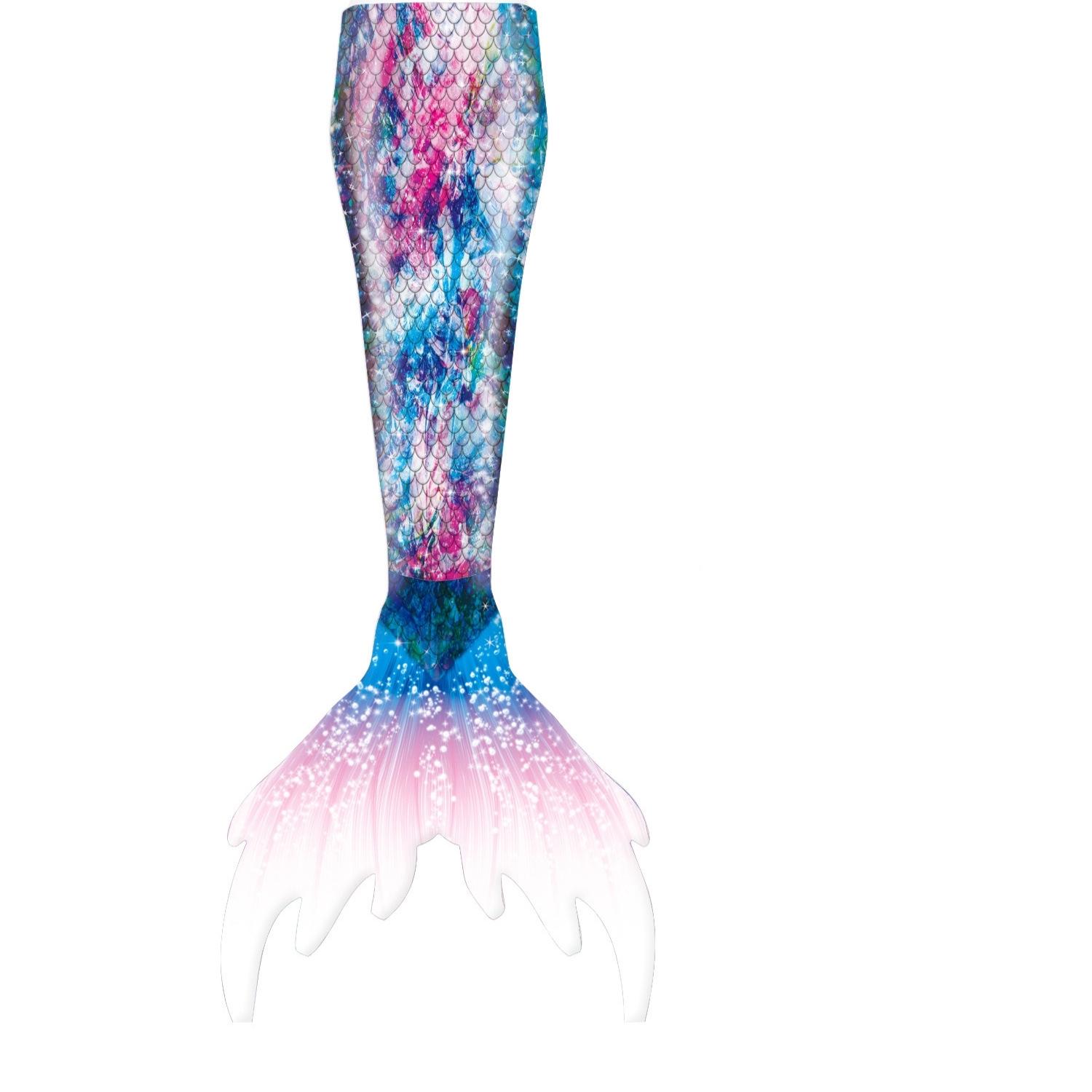 

Костюм русалки для девочек с хвостом Size 110