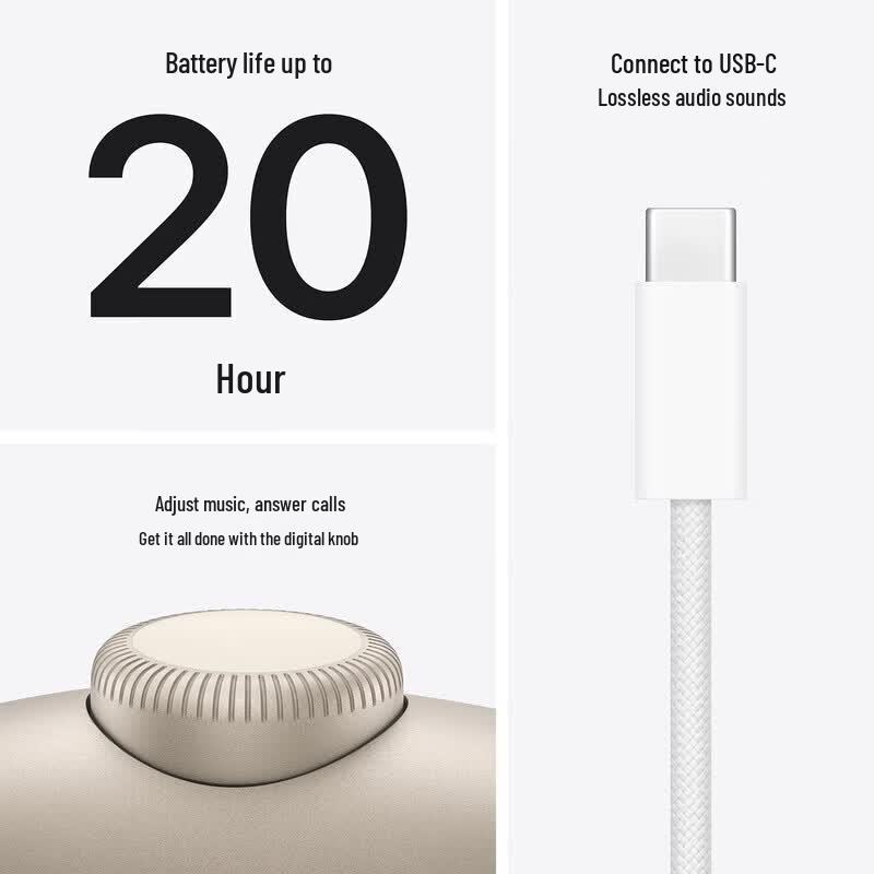 Apple AirPods Max 2 Over-Ear Noise-Cancelling Headphones