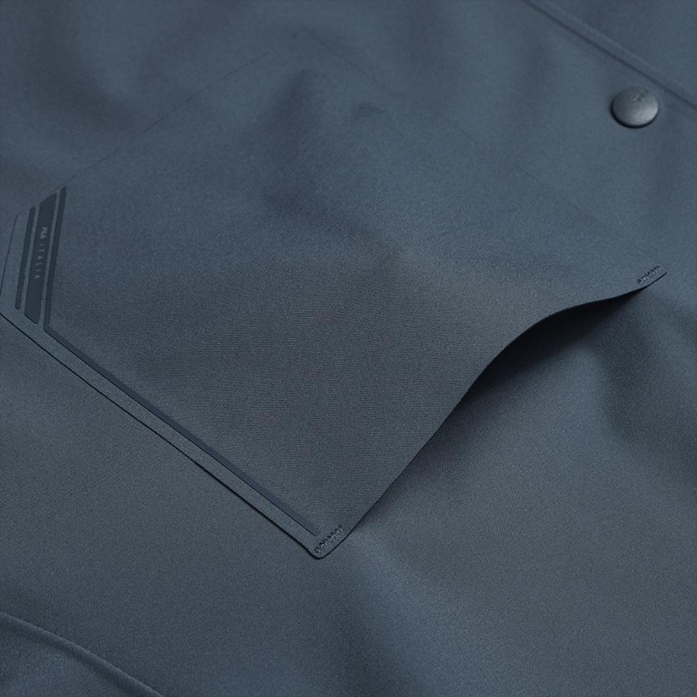 Fila Blue Fashion Casual Business Classic Versatile Jacket Men Jacket F11M532702F-DG