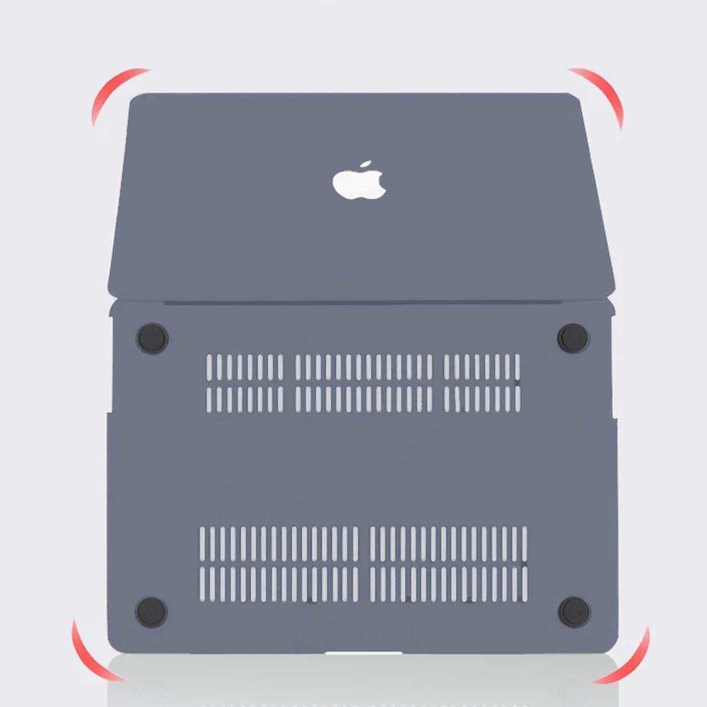 Hartschalenkoffer für Macbook Pro 16.2 (A2485), lila