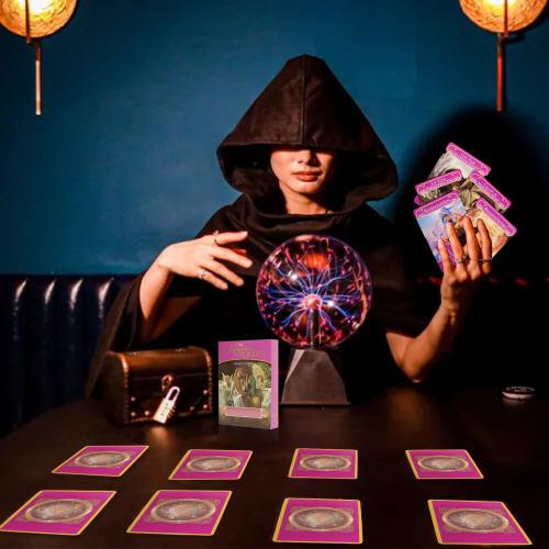 The Romance Angels Tarot Oracle Card Deck, 44 Romance Angels Oracle Cards by Gayrnel Doreen Virtue, Rare, Out of Print, New Gold-Plated Series, Clarit
