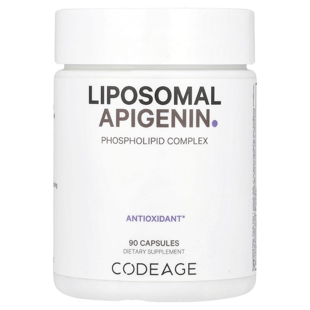 Liposomales Apigenin, Phospholipidkomplex, 50 mg, 90 Kapseln