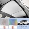 Copertura Tetto Apribile per Auto Per VOLVO EX30 2024-Presente Colorata Isolamento Termico Nano Ghiaccio Tetto Panoramico Anti-UV Accessori Auto