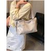 Shoulder Bag Women PU Adjustable Strap Office Daily
