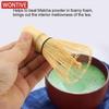 Bamboo Matcha Whisk Green Tea Powder Brush Grinder Matcha Tea Chasen Mixer Stirrer Reusable Tea Whisk Teaware Tea Tools