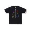 Bape Mix Camo Shark Tee 1F30-110-043-