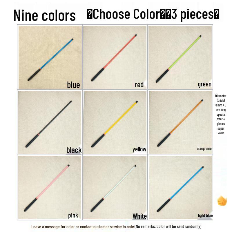 Teacher's Classroom Discipline Rod - Rattan Ruler for Educational Use