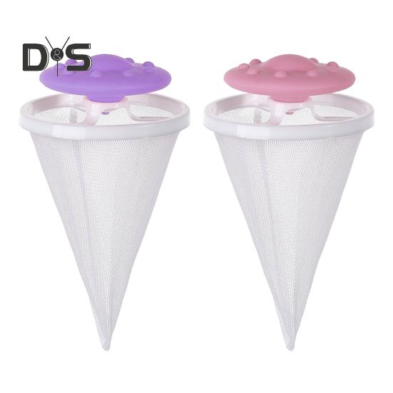 

Плавающий фильтр для волос, сетчатый, стиральная машина, многоразовый улавливатель волос, стиральная машина, мешок для сбора ворса, средство для удаления шерсти у собак и кошек 2pcs разноцветный