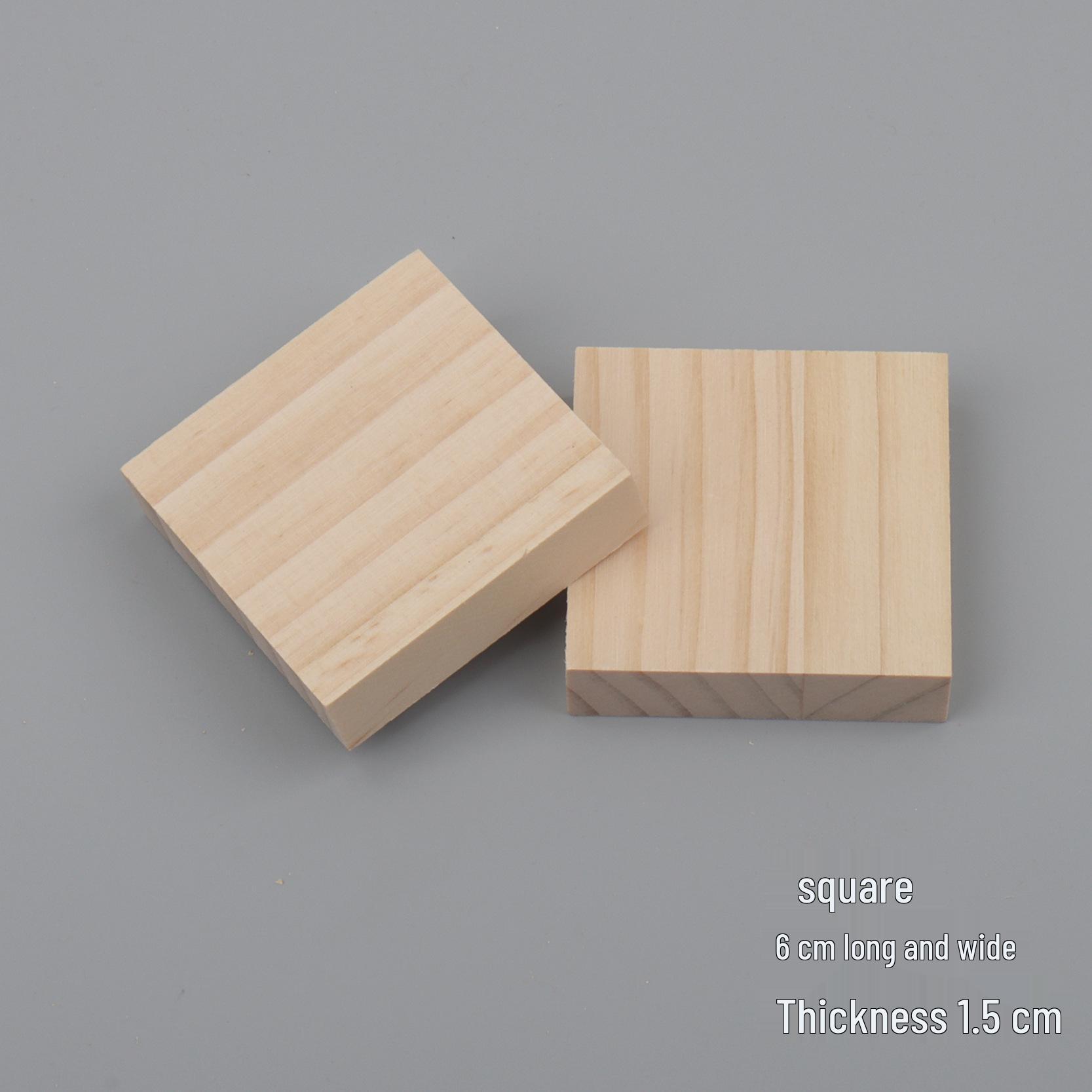 

Ultra-Light Clay Figure Base: Solid Wood Support Board for Doll Modelling and Crafts