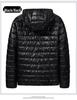 2025 Men's Autumn/Winter Lightweight Padded Down Cotton Jacket