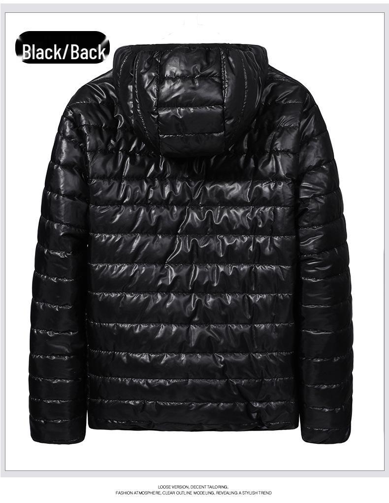 2025 Men's Autumn/Winter Lightweight Padded Down Cotton Jacket