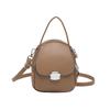 Mother Bag Mobile Phone Bag Large Capacity Multi-layer PU Shoulder Messenger Bag