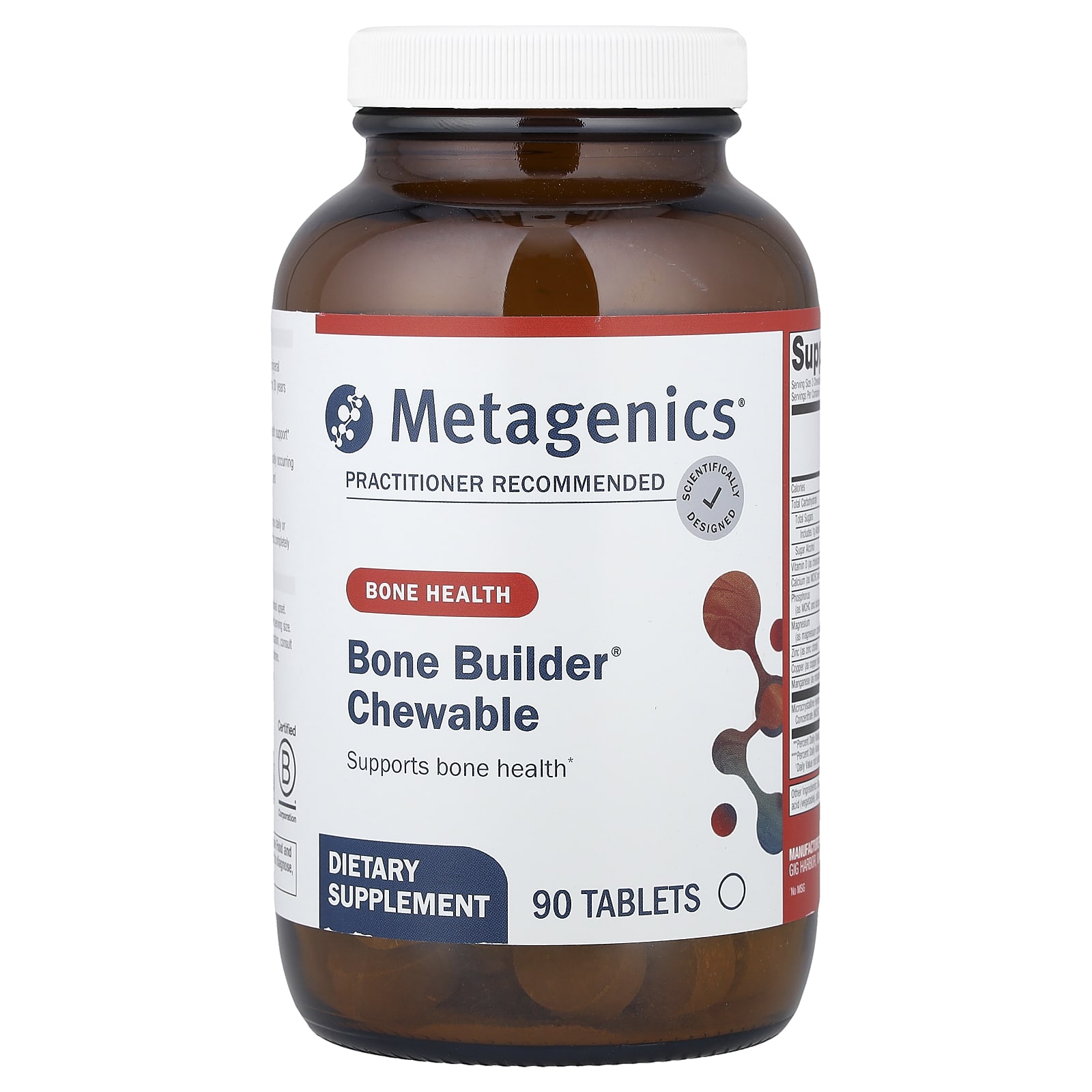 

Bone Builder® Chewable, 90 Tablets