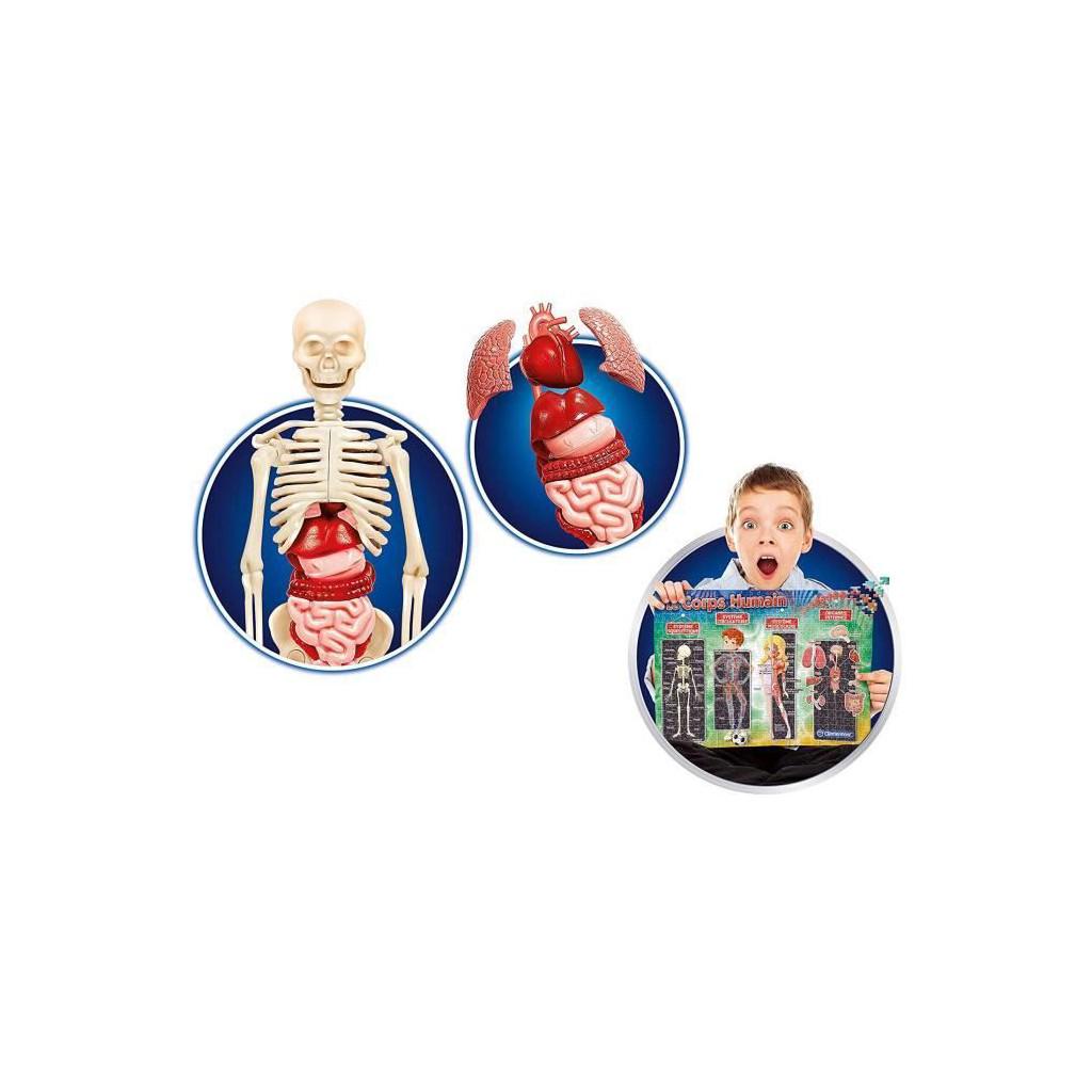 Ciencia y Juego Science and Game Clementoni 550890 The Human Body Ciencia y Juego Science and Game Clementoni 550890 The Human Body