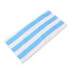 Microfiber Beach Towel Stripe Fast Drying Soft Super Absorbent Sand Beach Towel 59.1 X 29.5in