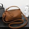 Vielseitige Damen Handtasche mit Griff und Kissen-Oberteil, große Kapazität, Kunstleder, Modische Einzel-Schultertasche / Crossbody-Tasche