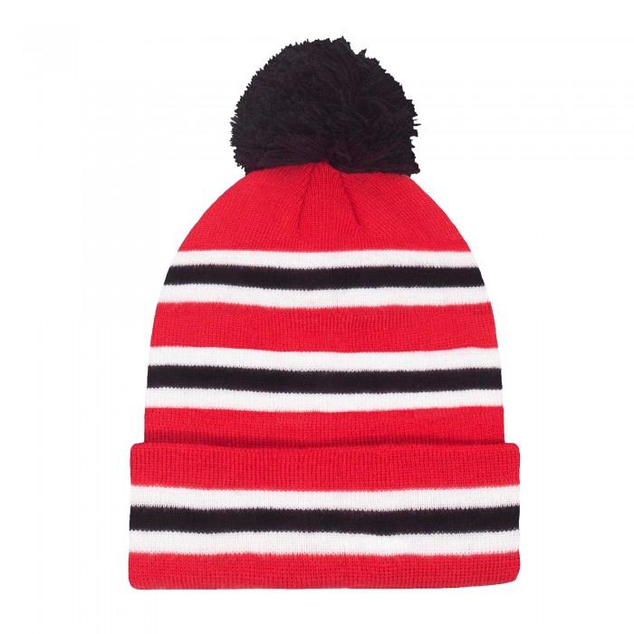 Fan Originals United Contrast Striped Beanie