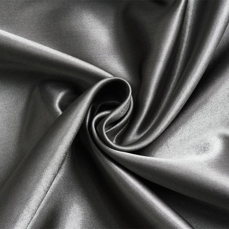 Silk Satin Cool Touch Fitted Sheet & Pillowcase Set