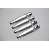 Dla Mitsubishi L200 Triton Pickup 2006 2007 2008 2009 2010 2011 2012 2013 2014 Chrome pokrywa klamki drzwi samochodowych akcesoria samochodowe