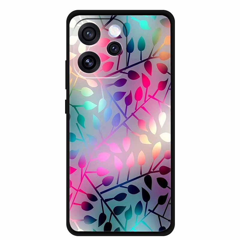 Phone Case for Oppo Reno15 Soft TPU Silicone Cover for OPPO PLW110 6.32" Black Case For Oppo Reno 15 5G Fashion Cool Coque Shell