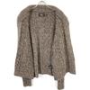 RRL Brown wool x cotton x linen shawl collar cable knit cardigan Jacket XL BrownUsed