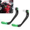 2pcs Motorcycle Levers Guard Set Aluminium Alloy Brake   Handlebar  or for Mountain Bikes
