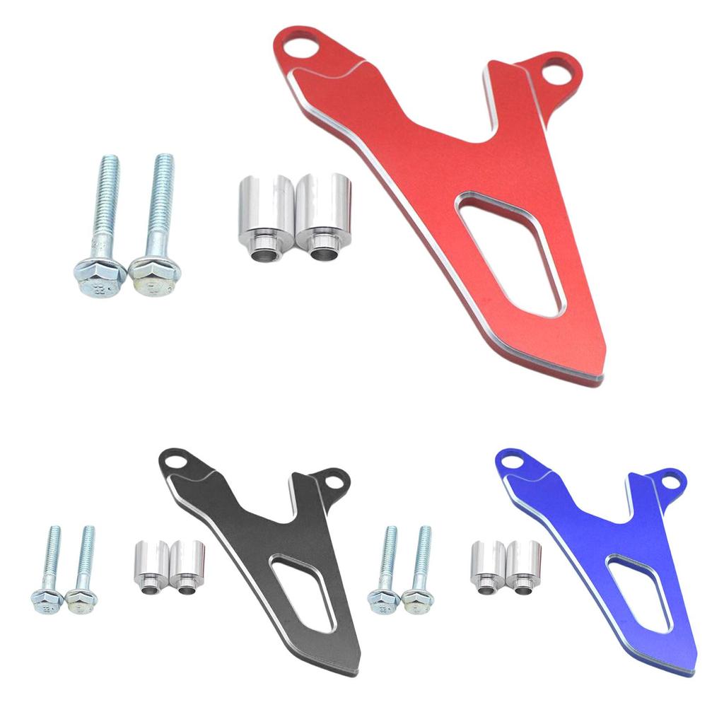 Anodized Front Engine Chain Cover CNC Protector for Yamaha WR250F 20
