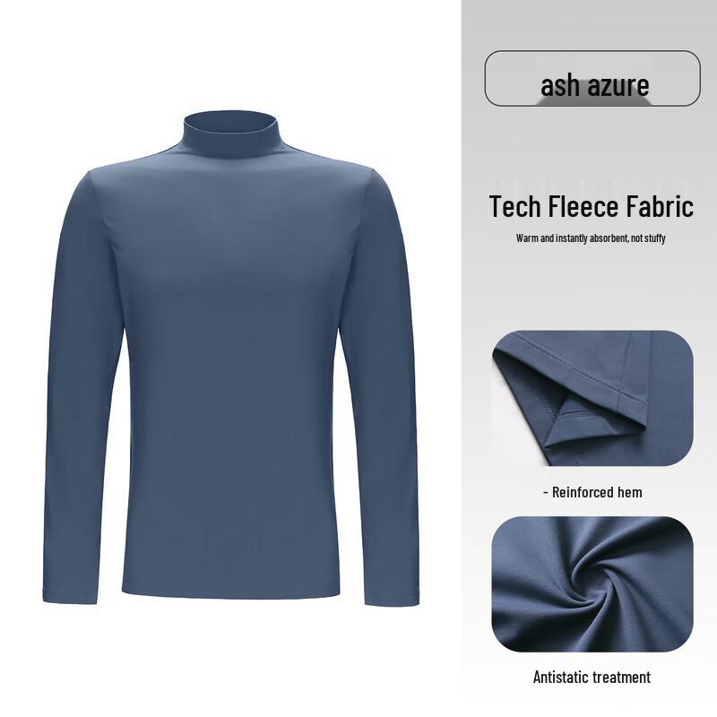 Camel Men s Anti-Static Fleece Long-Sleeve T-Shirt XL