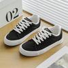 Women's Shoes 2025 Spring Autumn New Comfortable Casual Shoes Soft Sole Flat Sneakers Lace-up Non Slip Vulcanized Shoes