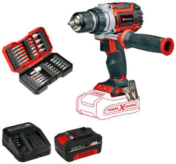 Ударный шуруповёрт Einhell TP-CD 18/60 Li- i BL