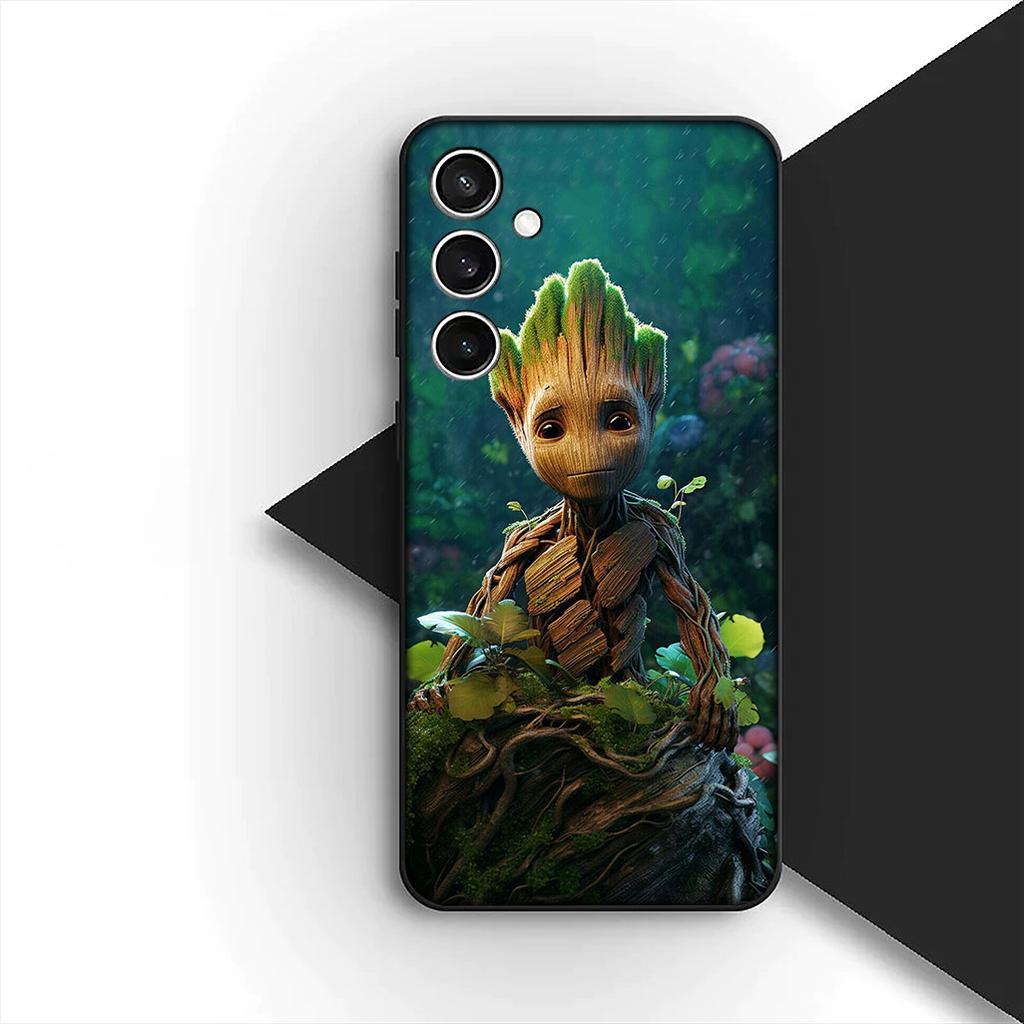 Cover for Motorola Moto Edge 70 60 Fusion NEO Pro G56 G96 G04 G05 20 G Stylus Phone Case Guardians of the Galaxy Groots Marvel