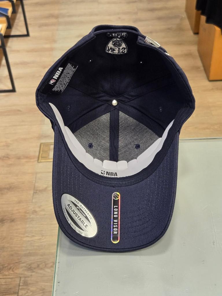 NBA Unisex BKN Embroidered One-Point Over Hard Ball Cap N255AP433P (06)