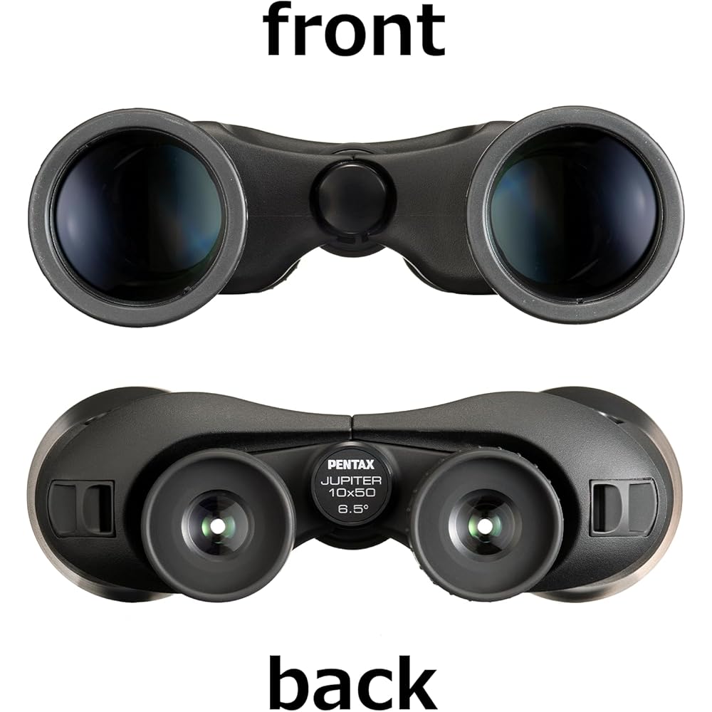 PENTAX Jupiter 10x50 Binoculars, 10x Magnification. Ideal for astronomical observation, bird watching, and outdoor activities. Features a large apertu