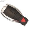 jingyuqin 2/3/4 Buttons Car Key Shell For Mercedes Benz B C E ML S CLK CL Modified Replacement Smart Auto Key Case Upgrade