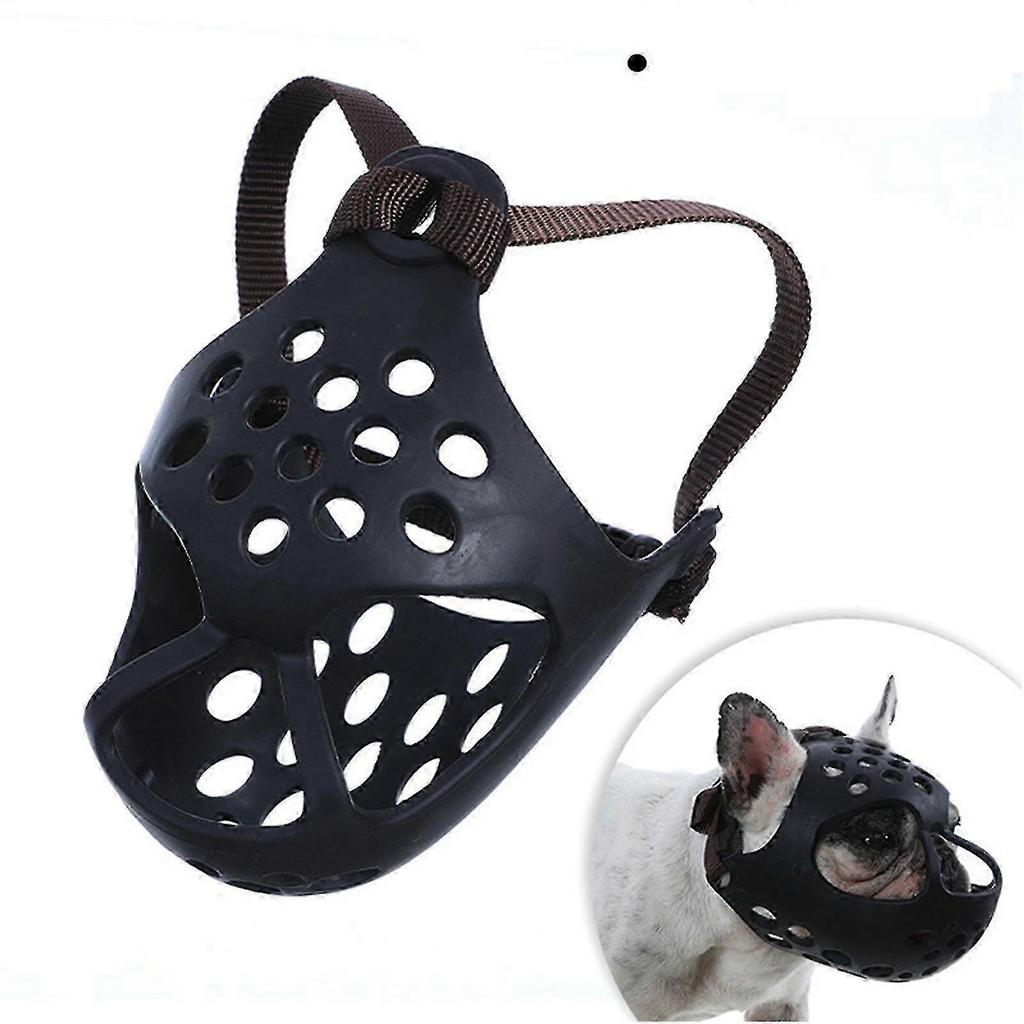 2025 Black Friday Deals Surprise Dog Muzzle,short-billed Dog Muzzle,short Rubber Muzzle,anti-eating Anti-bite Muzzle Breathable Less